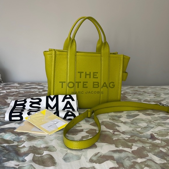 Marc Jacobs Handbags - Like New with Tags Marc Jacobs Citronella The Tote Bag - Small size